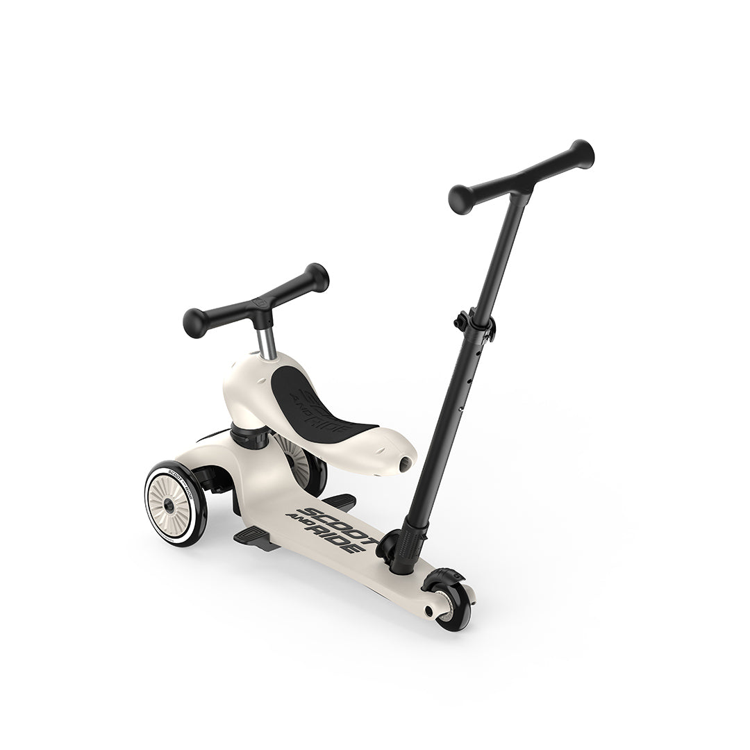 Scoot and Ride Highwaykick 1 Push & Go - Ash-Scooters-Ash-One Size | Natural Baby Shower