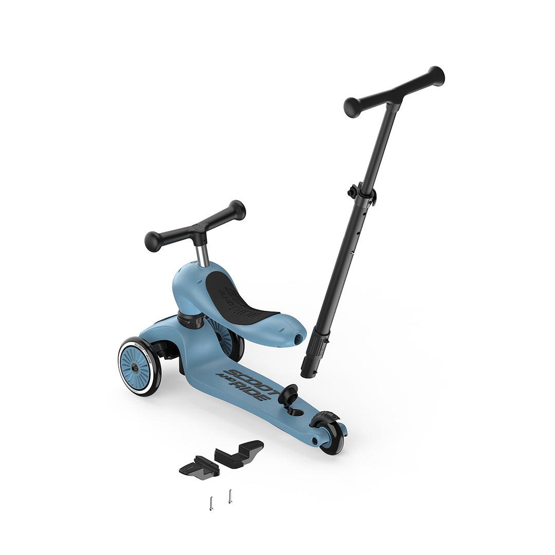 Scoot and Ride Highwaykick 1 Push & Go - Steel-Scooters-Steel-One Size | Natural Baby Shower