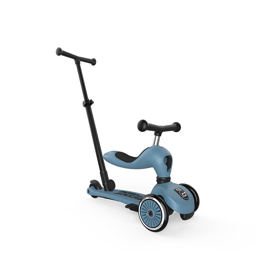 Scoot and Ride Highwaykick 1 Push & Go - Steel-Scooters-Steel-One Size | Natural Baby Shower