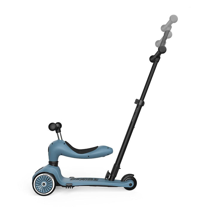 Scoot and Ride Highwaykick 1 Push & Go - Steel-Scooters-Steel-One Size | Natural Baby Shower