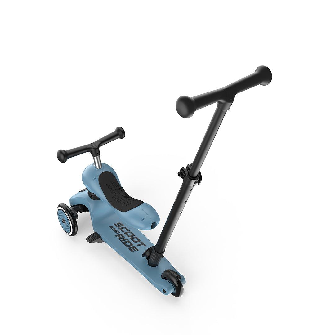 Scoot and Ride Highwaykick 1 Push & Go - Steel-Scooters-Steel-One Size | Natural Baby Shower