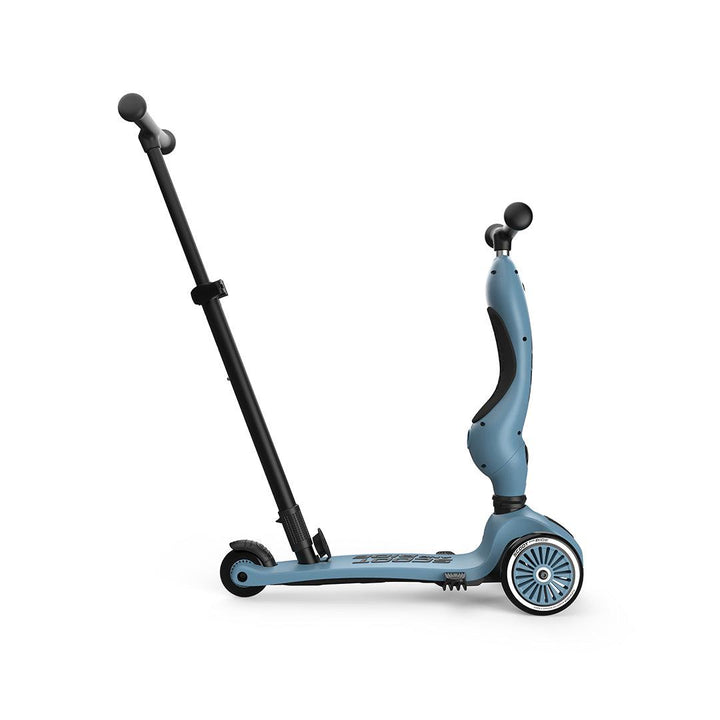 Scoot and Ride Highwaykick 1 Push & Go - Steel-Scooters-Steel-One Size | Natural Baby Shower