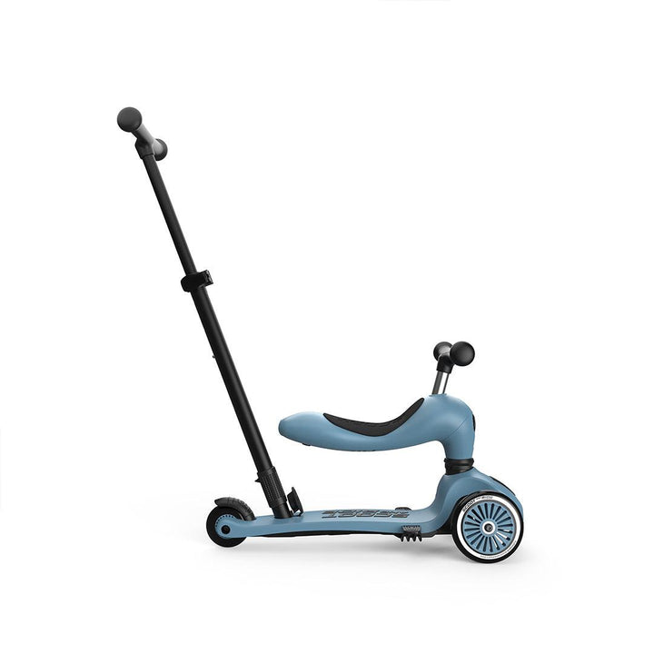 Scoot and Ride Highwaykick 1 Push & Go - Steel-Scooters-Steel-One Size | Natural Baby Shower