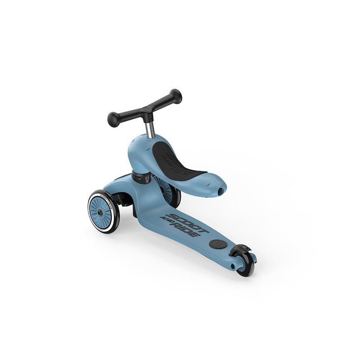 Scoot and Ride Highwaykick 1 Push & Go - Steel-Scooters-Steel-One Size | Natural Baby Shower