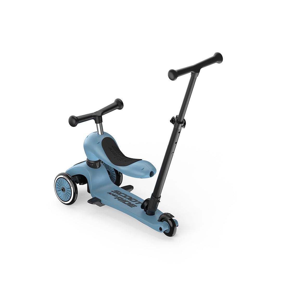 Scoot and Ride Highwaykick 1 Push & Go - Steel-Scooters-Steel-One Size | Natural Baby Shower