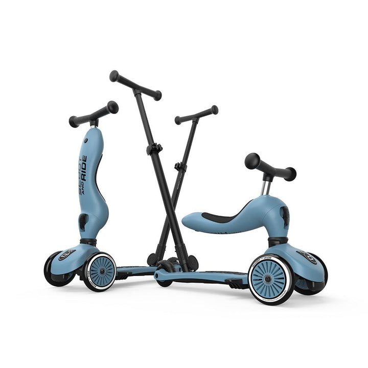 Scoot and Ride Highwaykick 1 Push & Go - Steel-Scooters-Steel-One Size | Natural Baby Shower