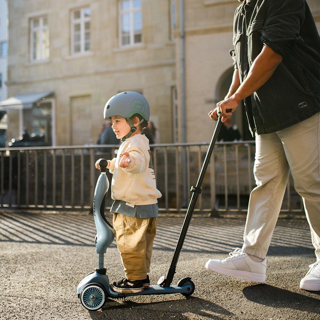 Scoot and Ride Highwaykick 1 Push & Go - Steel-Scooters-Steel-One Size | Natural Baby Shower