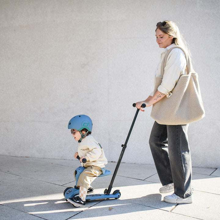 Scoot and Ride Highwaykick 1 Push & Go - Steel-Scooters-Steel-One Size | Natural Baby Shower