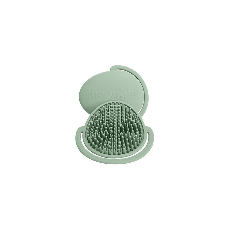 Shnuggle Baby Brush - Eucalyptus-Bathing Care-Eucalyptus- | Natural Baby Shower