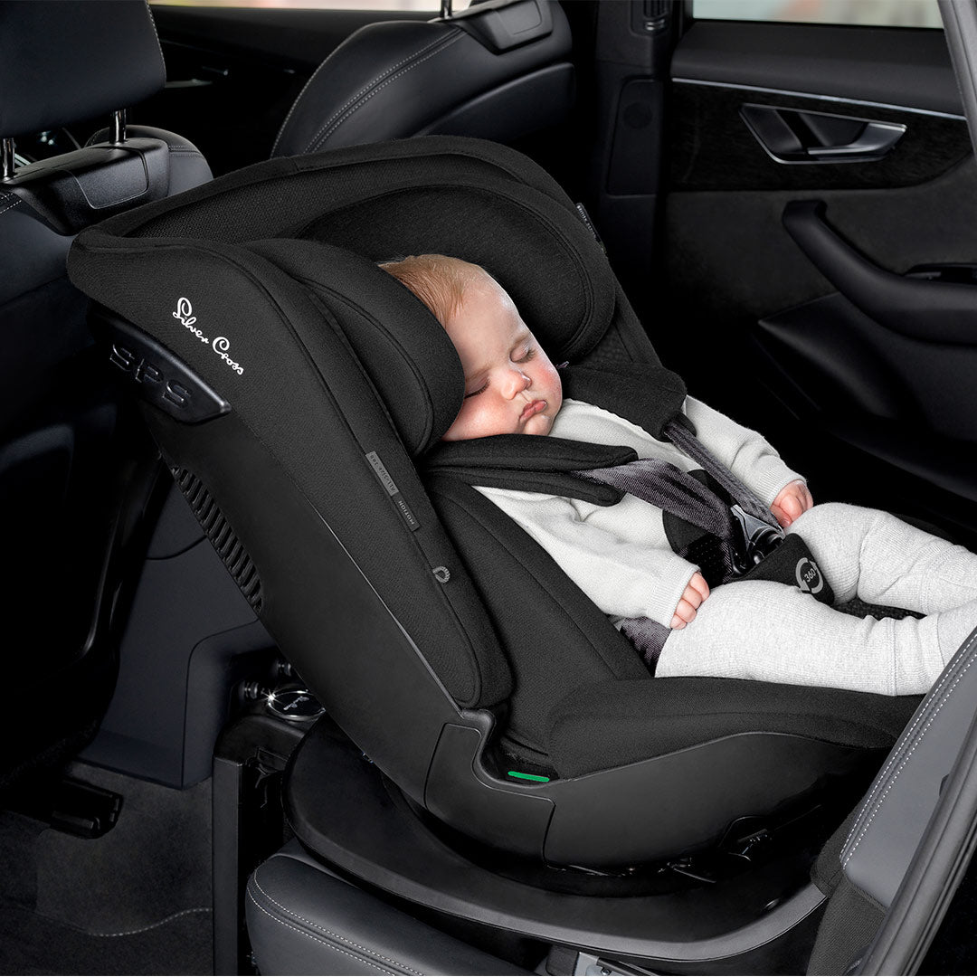 Silver Cross Motion All Size Car Seat - Almond-Car Seats-Almond- | Natural Baby Shower