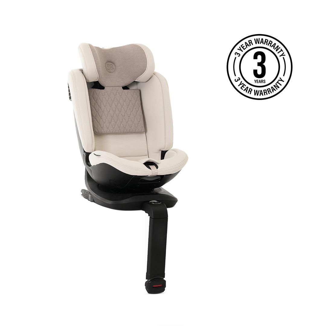 Silver Cross Motion 2 All Size Car Seat - Almond-Car Seats-Almond- | Natural Baby Shower