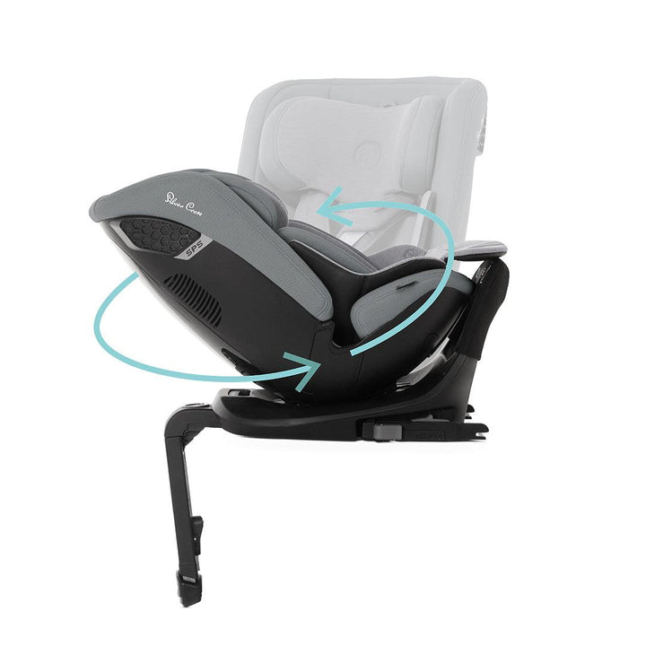 Silver Cross Motion 2 All Size Car Seat - Glacier-Car Seats-Glacier- | Natural Baby Shower