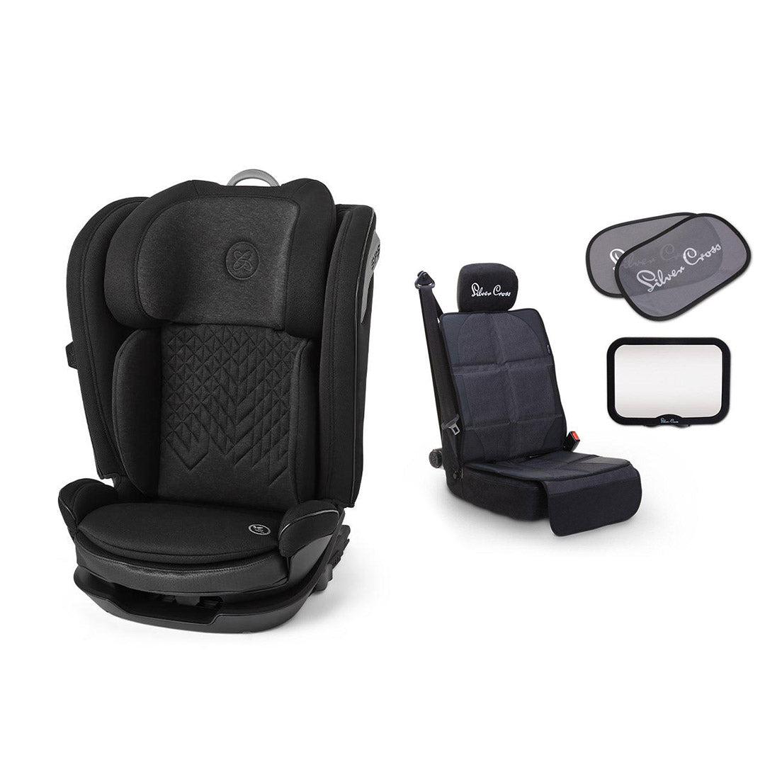 Silver cross clearance isofix car seat