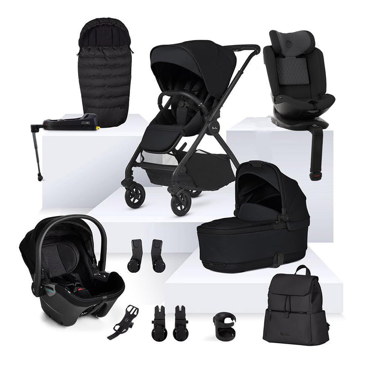 Silver Cross Dune 2 + Dream + Motion 2 Travel System-Travel Systems-Space- | Natural Baby Shower