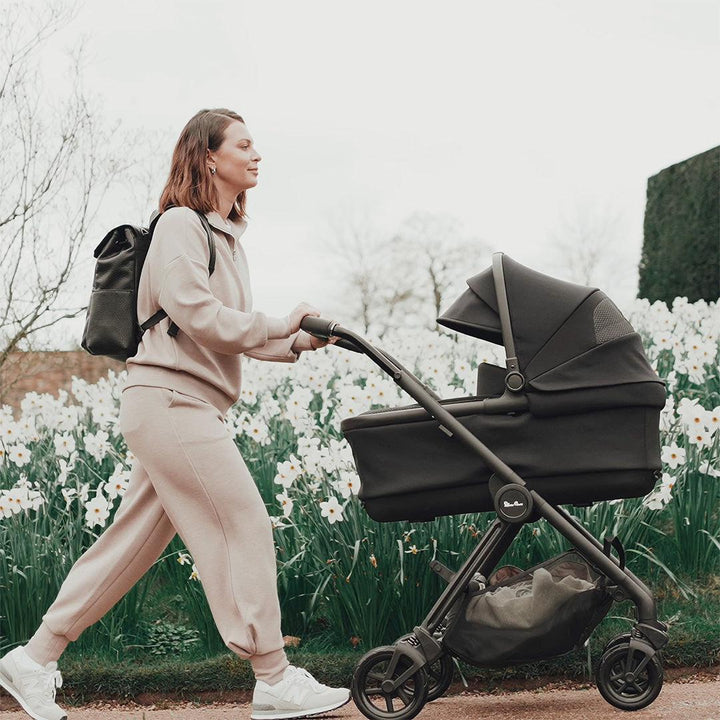 Silver Cross Dune 2 Pushchair + Dream Travel System - Mocha-Travel Systems-Mocha- | Natural Baby Shower