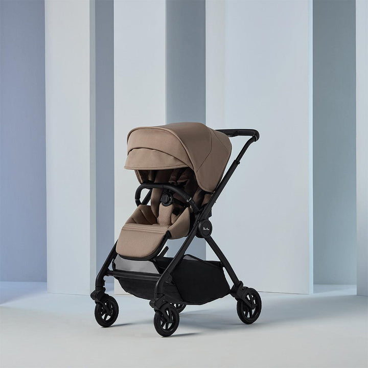 Silver Cross Dune 2 Pushchair + Dream Travel System - Mocha-Travel Systems-Mocha- | Natural Baby Shower