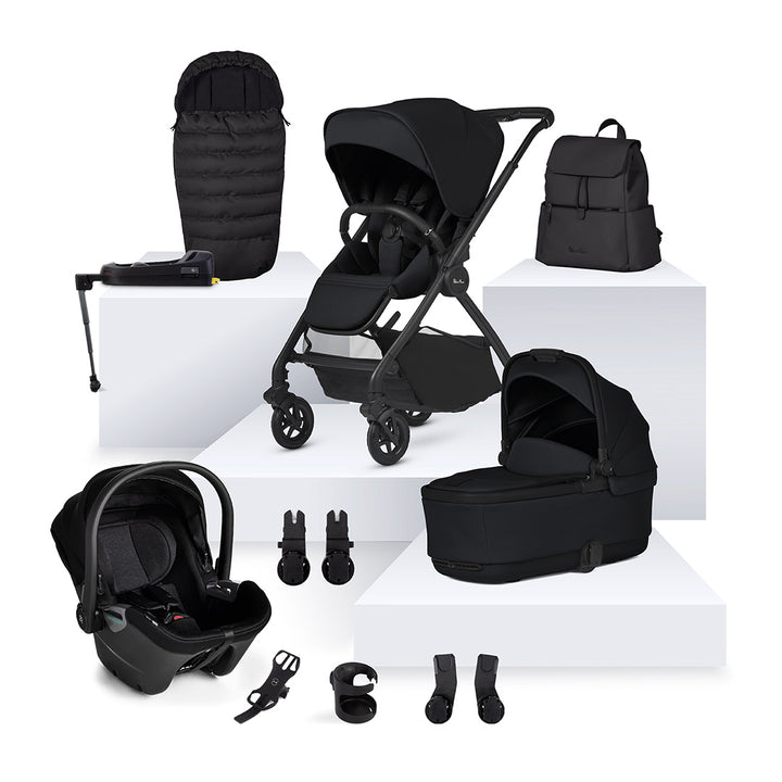 Silver Cross Dune 2 Pushchair + Dream Travel System - Space-Travel Systems-Space- | Natural Baby Shower