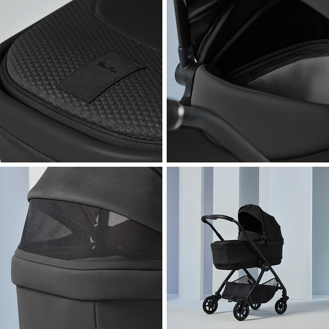 Silver Cross Dune 2 Pushchair + Dream Travel System - Space-Travel Systems-Space- | Natural Baby Shower