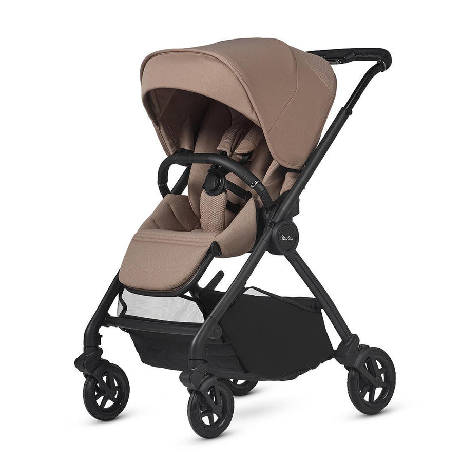 Silver Cross Dune 2 Pushchair - Mocha-Strollers-Mocha-No Carrycot | Natural Baby Shower