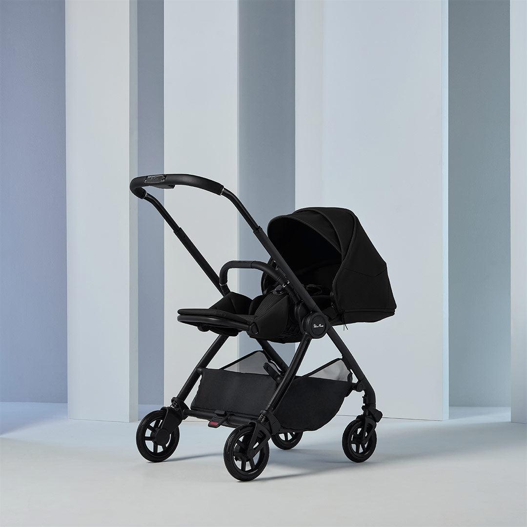 Silver Cross Dune 2 Pushchair - Space-Strollers-Space-First Bed Folding Carrycot | Natural Baby Shower