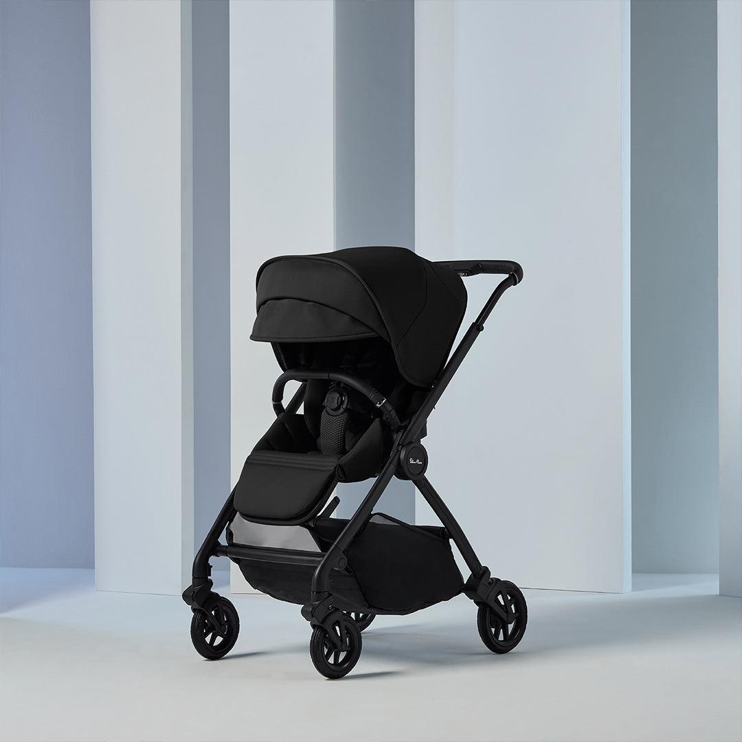 Silver Cross Dune 2 Pushchair - Space-Strollers-Space-First Bed Folding Carrycot | Natural Baby Shower