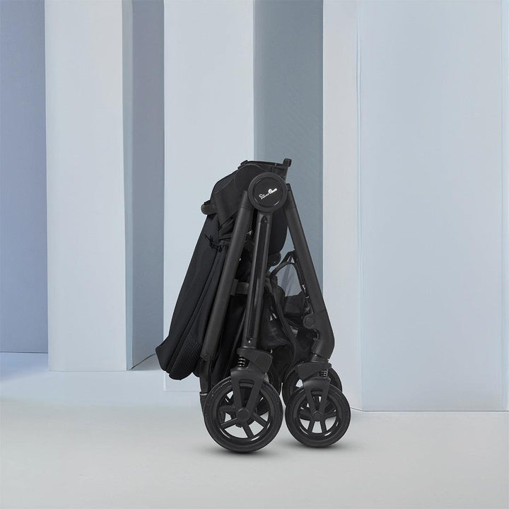 Silver Cross Dune 2 Pushchair - Space-Strollers-Space-First Bed Folding Carrycot | Natural Baby Shower