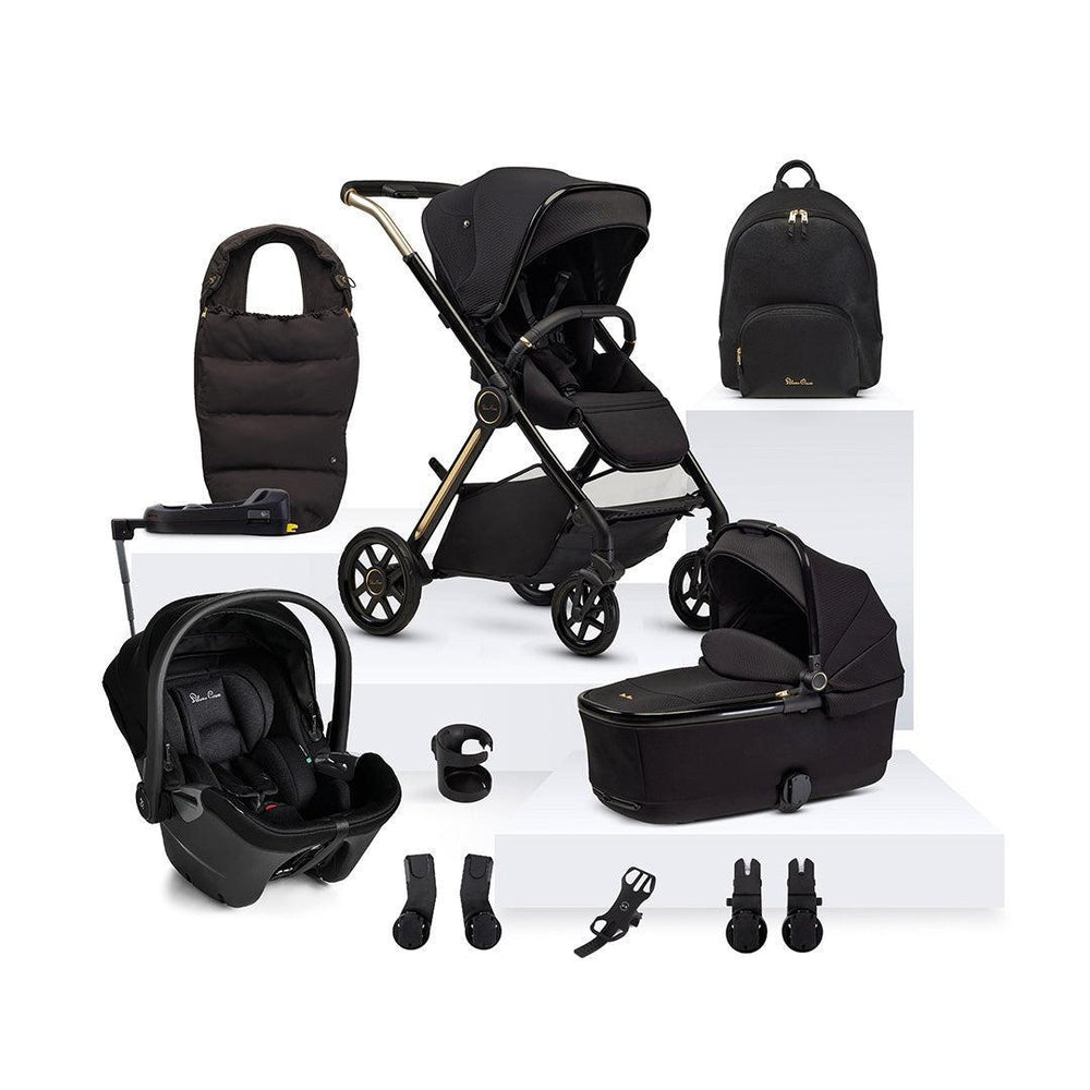 Silver Cross Reef 2 SPECIAL EDITION + Dream Travel System-Travel Systems-Espresso- | Natural Baby Shower