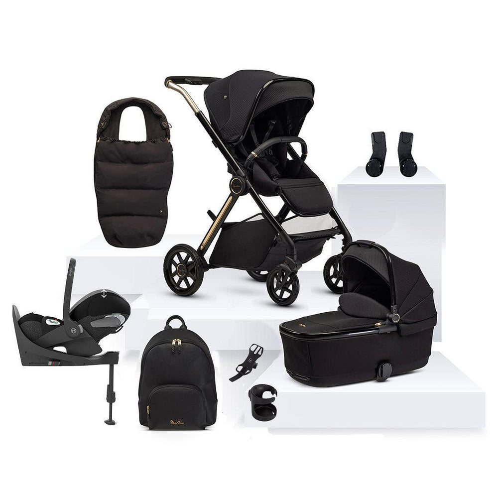 Silver Cross Reef 2 SPECIAL EDITION + Cloud T Travel System-Travel Systems-Espresso- | Natural Baby Shower