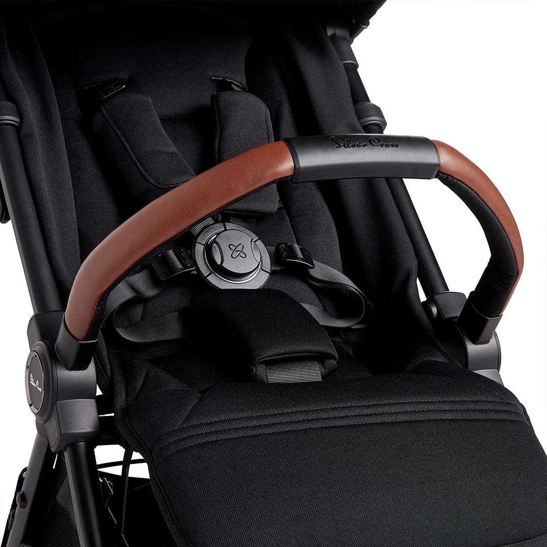 Silver Cross Jet 3 Pushchair 2023 - Black-Strollers- | Natural Baby Shower