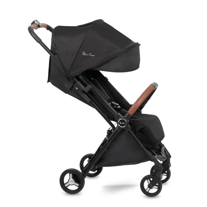 Silver Cross Jet 3 Pushchair 2023 - Black-Strollers- | Natural Baby Shower