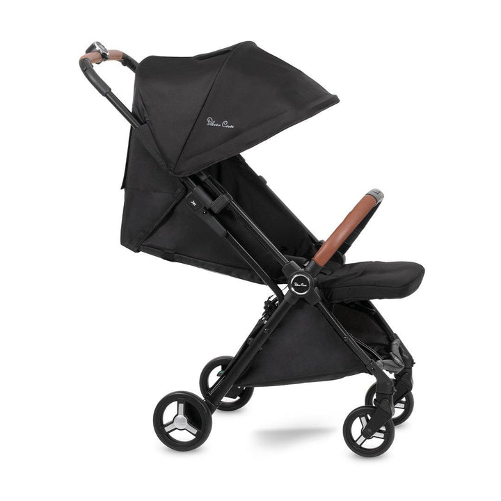 Silver Cross Jet 3 Pushchair 2023 - Black-Strollers- | Natural Baby Shower