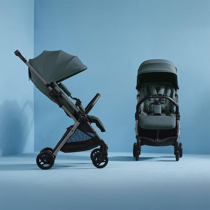 Silver Cross Jet 5 Pushchair - Mineral-Strollers-Mineral-No Footmuff | Natural Baby Shower