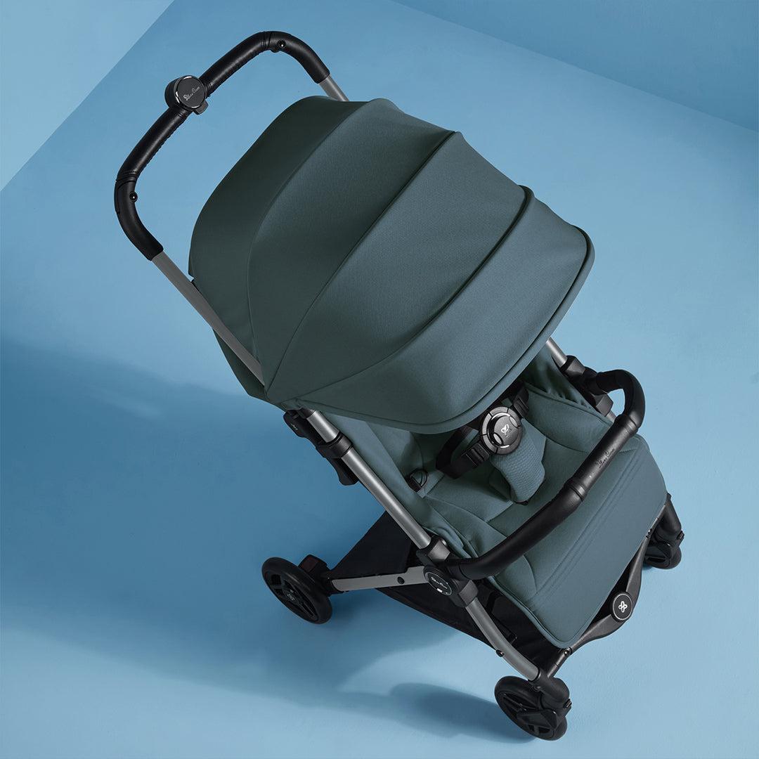 Silver Cross Jet 5 Pushchair + Dream Car Seat Travel System - Mineral-Travel Systems-Mineral-No Footmuff | Natural Baby Shower