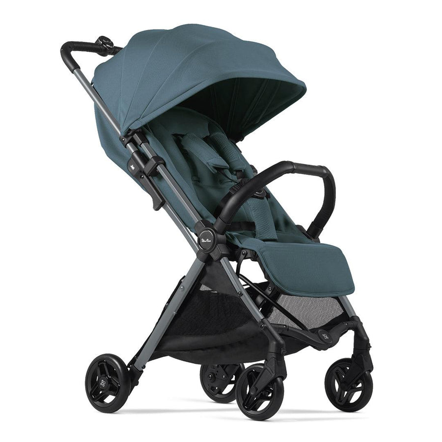 Silver Cross Jet 5 Pushchair - Mineral-Strollers-Mineral-No Footmuff | Natural Baby Shower