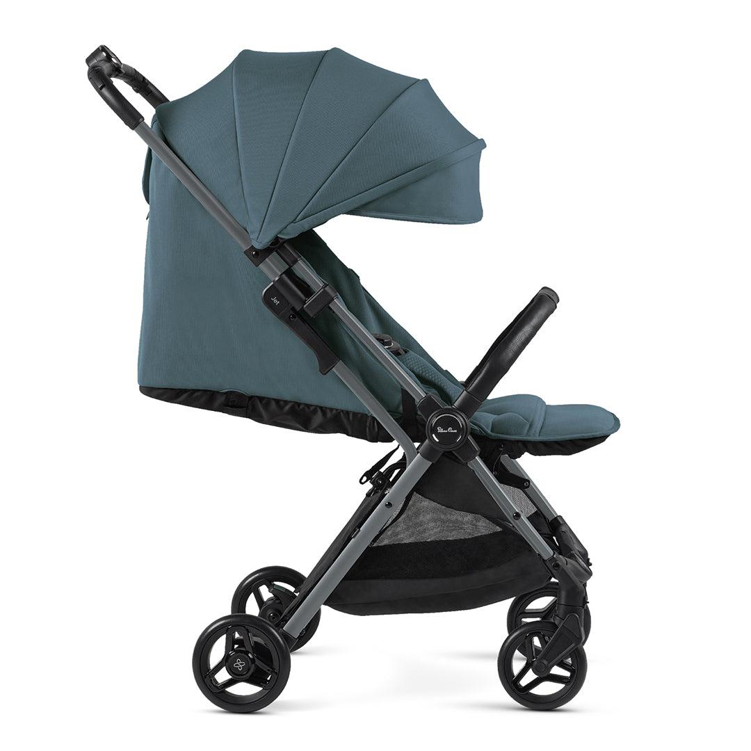 Silver Cross Jet 5 Pushchair - Mineral-Strollers-Mineral-No Footmuff | Natural Baby Shower