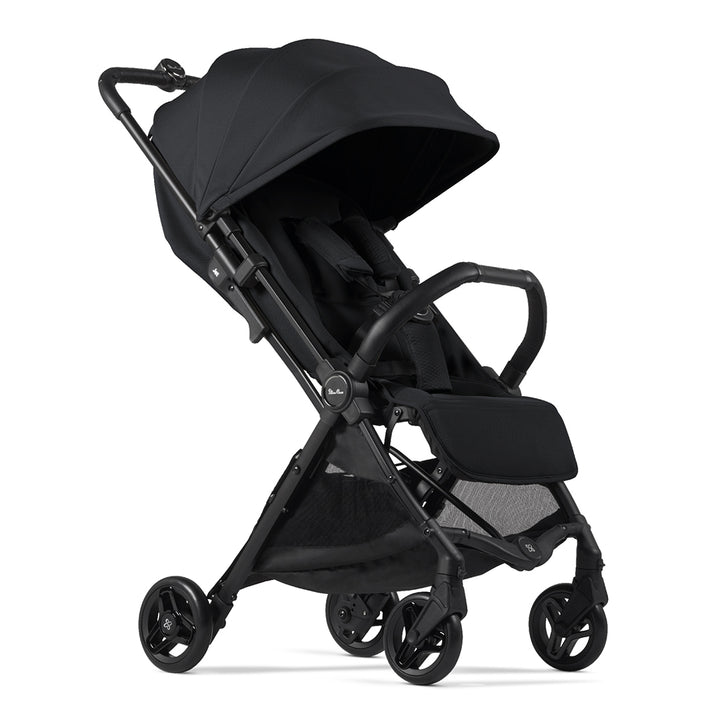 Silver Cross Jet 5 Pushchair + Dream Car Seat Travel System - Space-Travel Systems-Space-No Footmuff | Natural Baby Shower