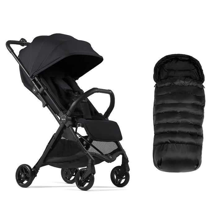 Silver Cross Jet 5 Pushchair - Space-Strollers-Space-No Footmuff | Natural Baby Shower