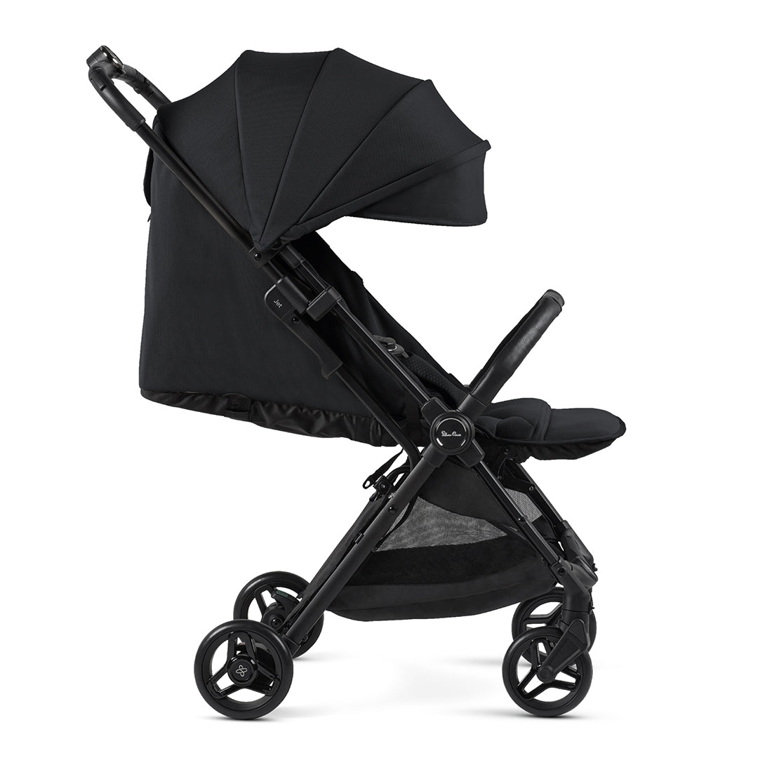 Silver Cross Jet 5 Pushchair - Space-Strollers-Space-No Footmuff | Natural Baby Shower