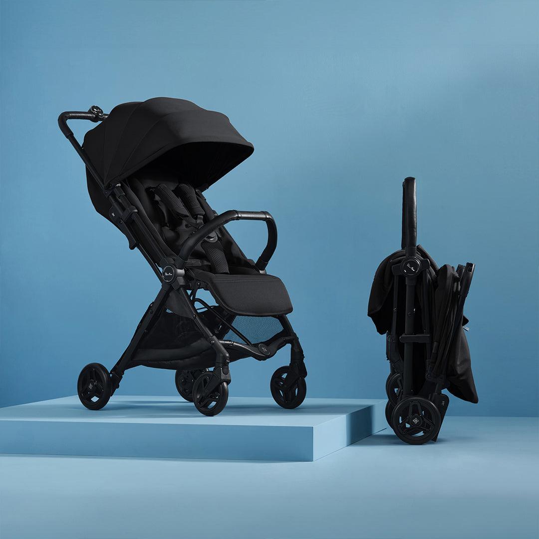 Silver Cross Jet 5 Pushchair - Space-Strollers-Space-No Footmuff | Natural Baby Shower