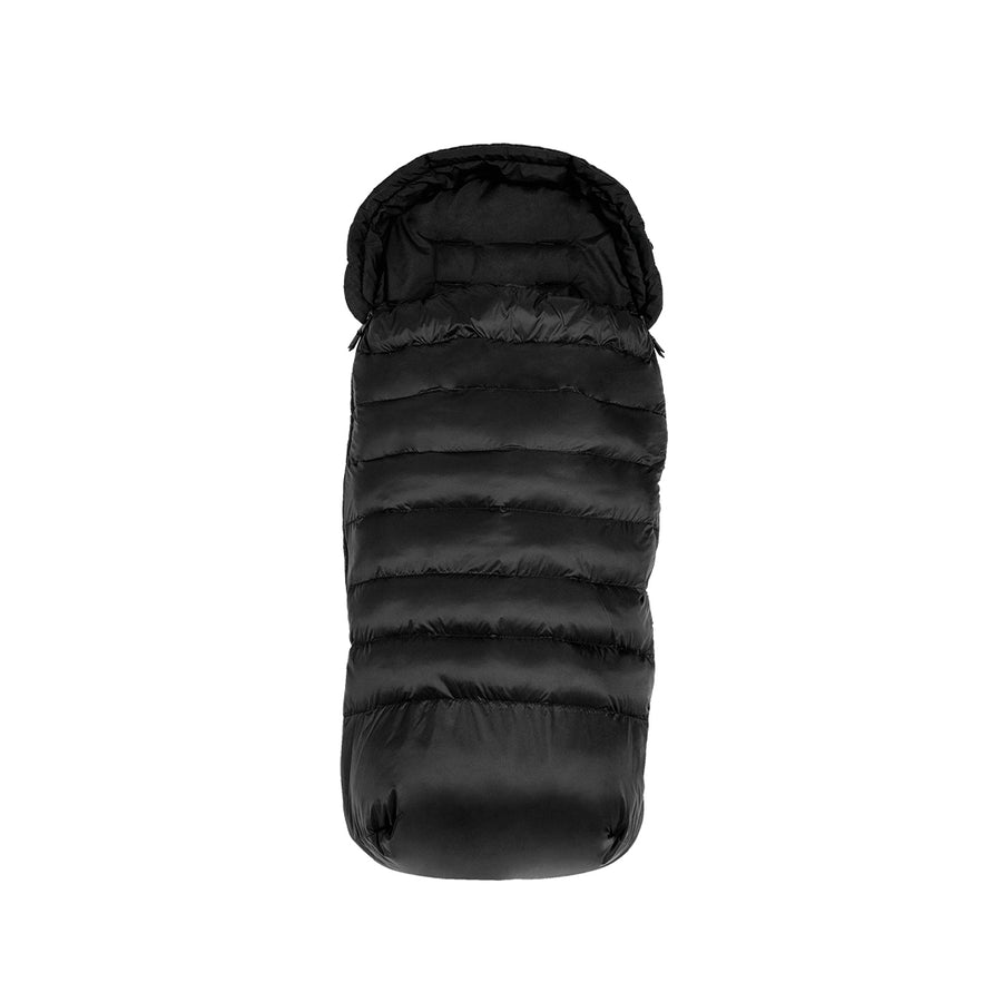 Silver Cross Jet 5 Footmuff - Black-Footmuffs-Black- | Natural Baby Shower