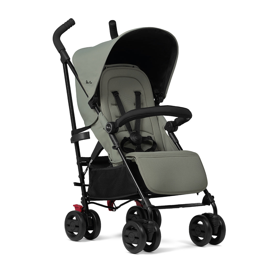 Silver Cross Pop Lightweight Stroller - Sage-Strollers-Sage- | Natural Baby Shower