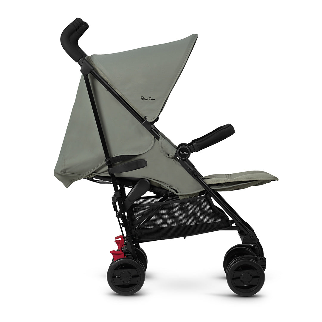 Silver Cross Pop Lightweight Stroller - Sage-Strollers-Sage- | Natural Baby Shower