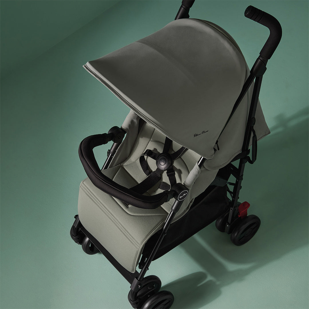 Silver Cross Pop Lightweight Stroller - Sage-Strollers-Sage- | Natural Baby Shower