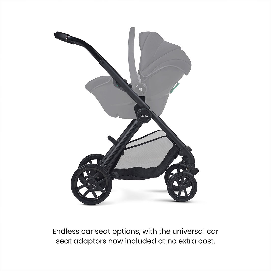 Silver Cross Reef 2 Pushchair - Mocha-Strollers-Mocha-No Carrycot | Natural Baby Shower