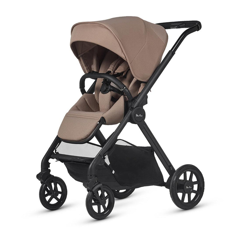 Silver Cross Reef 2 Pushchair - Mocha-Strollers-Mocha-No Carrycot | Natural Baby Shower