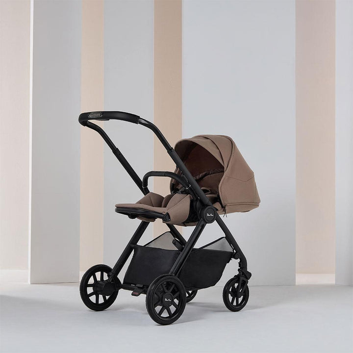 Silver Cross Reef 2 Pushchair - Mocha-Strollers-Mocha-No Carrycot | Natural Baby Shower