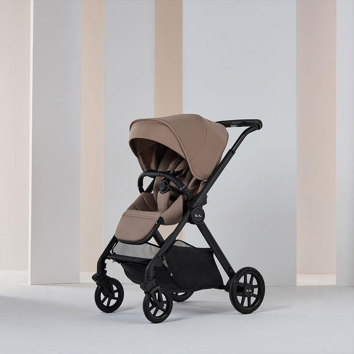 Silver Cross Reef 2 Pushchair - Mocha-Strollers-Mocha-No Carrycot | Natural Baby Shower