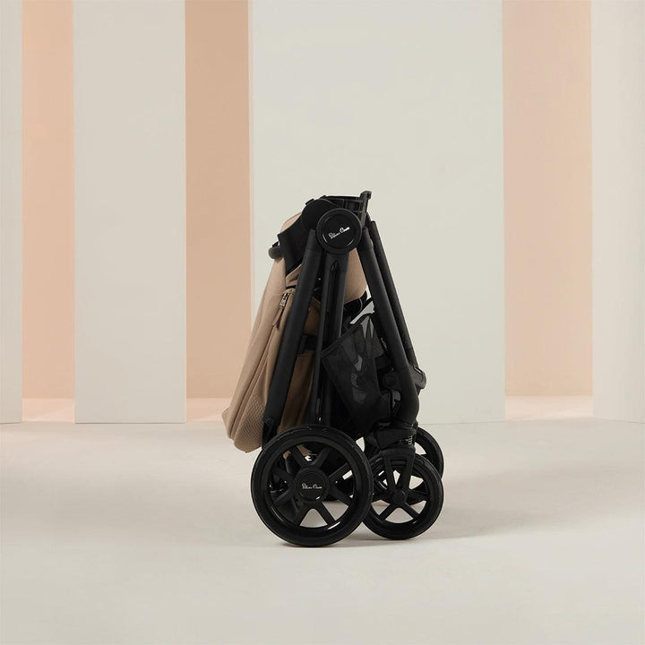 Silver Cross Reef 2 Pushchair - Mocha-Strollers-Mocha-No Carrycot | Natural Baby Shower