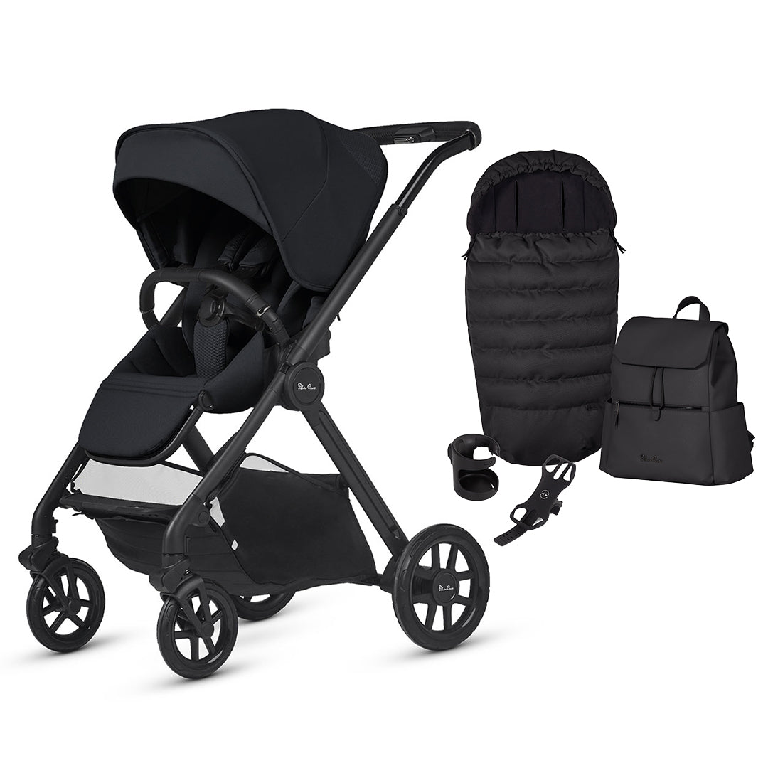 Silver Cross Reef 2 Pushchair - Space-Strollers-Space-No Carrycot | Natural Baby Shower