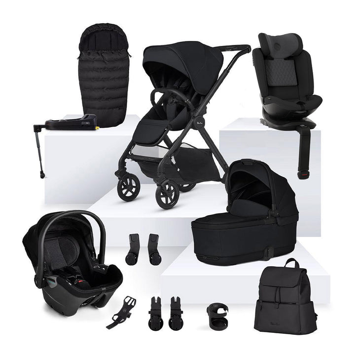 Silver Cross Reef 2 + Dream + Motion 2 Travel System-Travel Systems-Space- | Natural Baby Shower